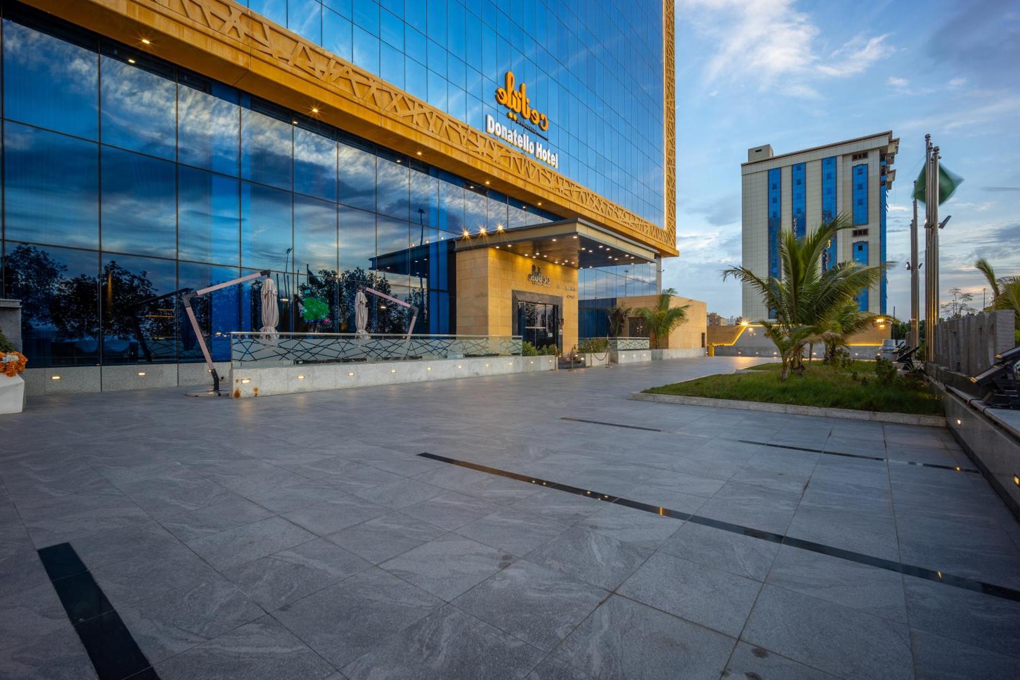 Donatello Jeddah Hotel Exterior foto