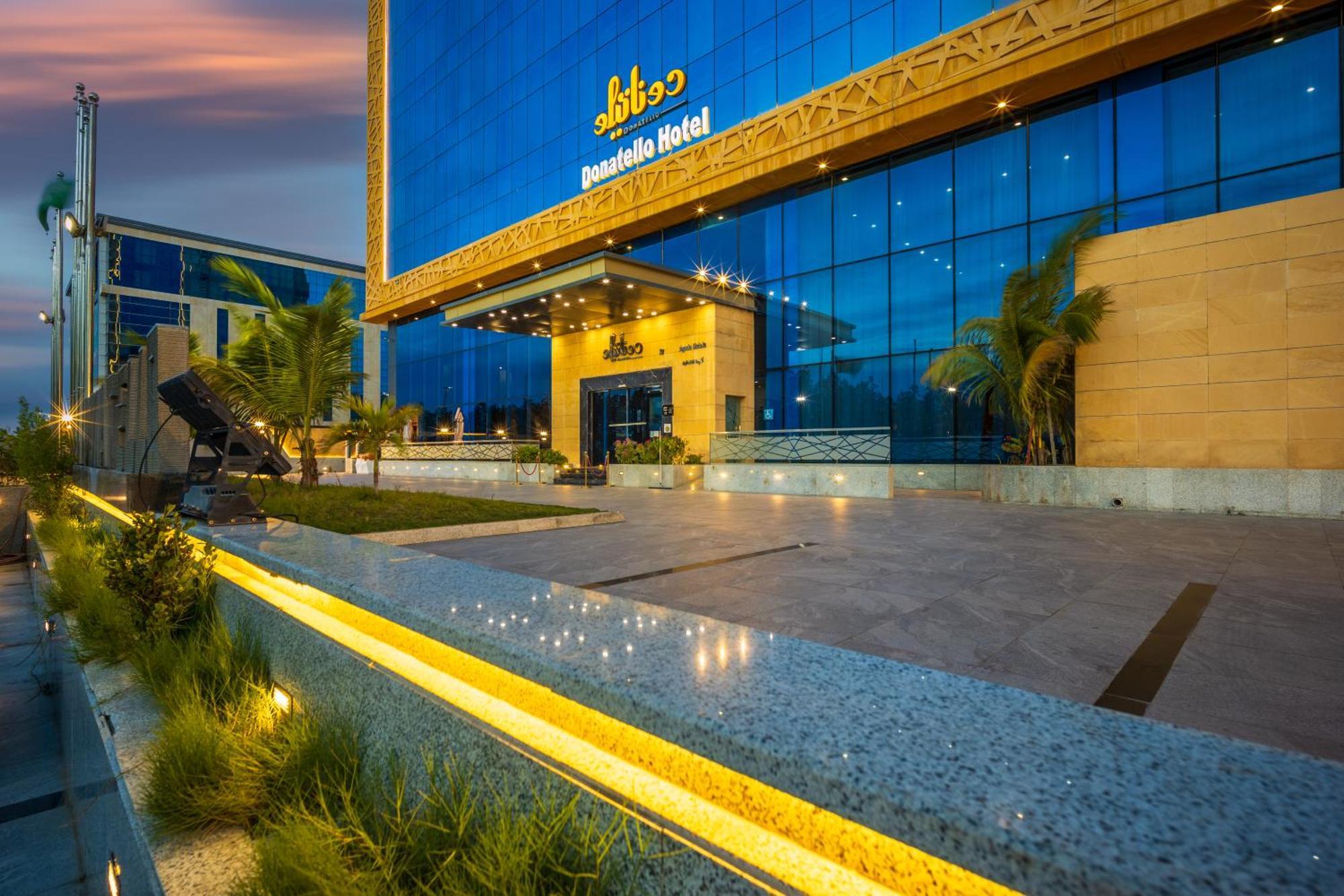 Donatello Jeddah Hotel Exterior foto