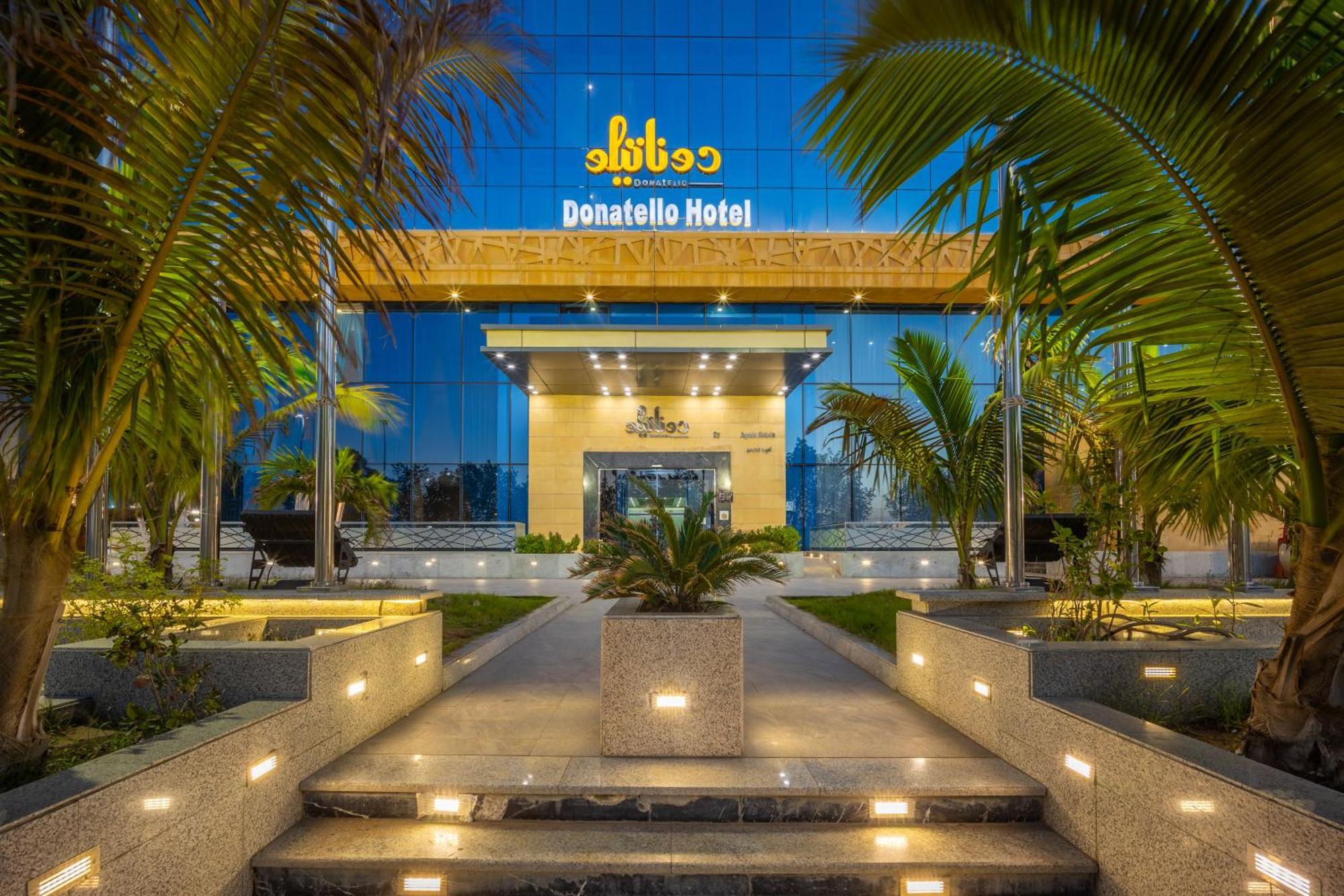 Donatello Jeddah Hotel Exterior foto
